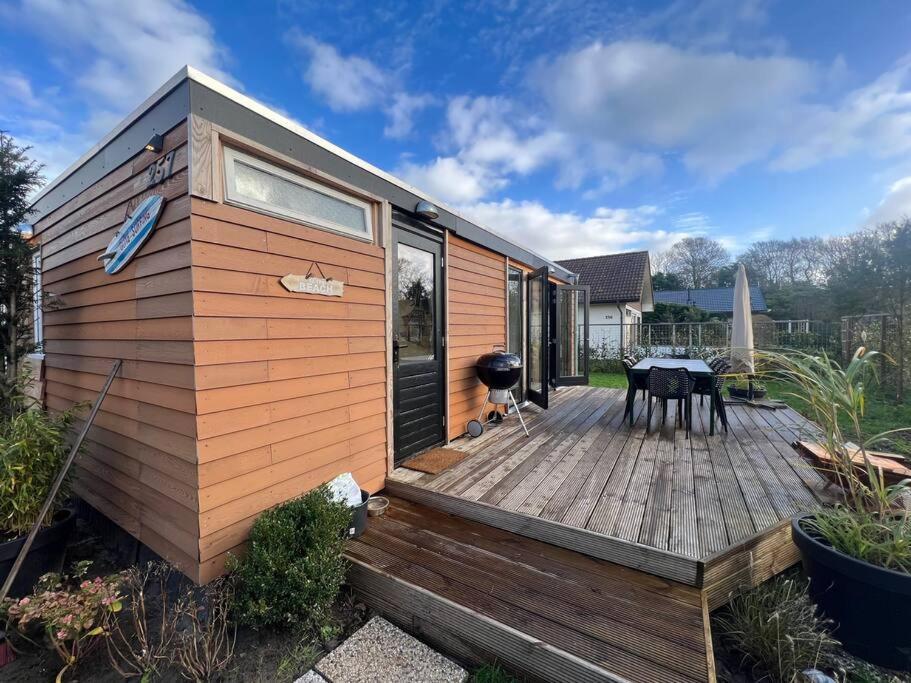 יוליאנאדורפ Moderne Bungalow Voor 6 Personen מראה חיצוני תמונה