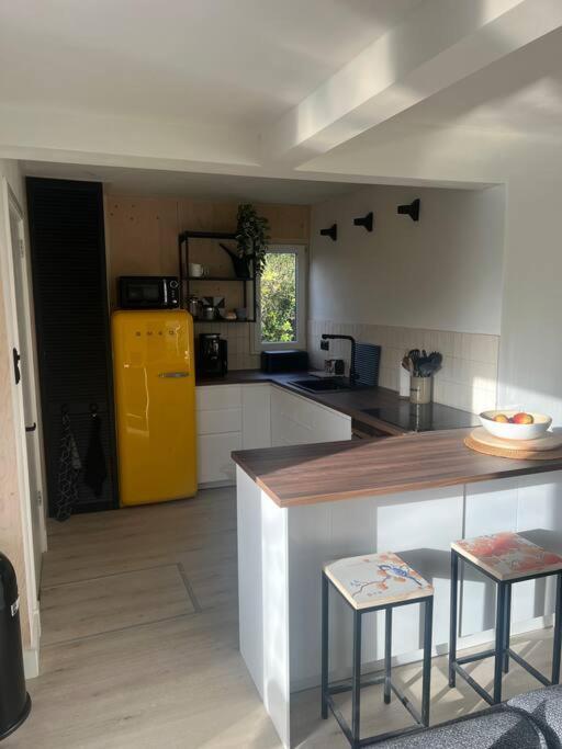 יוליאנאדורפ Moderne Bungalow Voor 6 Personen מראה חיצוני תמונה